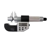 XNZJHPP Micrómetro Interior Calibre micrométrico Digital electrónico para Interiores de 5 a 30 mm, Calibre de 0,001 mm/Pulgadas, medición de precisión (5) (25)