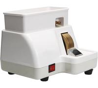 XNZJHPP Molinete de Mano óptico, máquina automática de Pulido de Lentes, con Fregadero Desmontable y Salida de Agua Ajustable para Resina, Vidrio, PC, Piedra, Cuchillo.