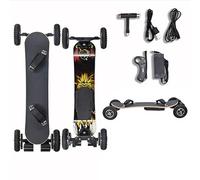 XNZJHPP Monopatín eléctrico con Control Remoto LCD, Longboard eléctrico Todoterreno, Motor Dual de 1650 W, Velocidad máxima más Alta de 40 km, Profesional para Ciclistas Adultos