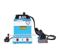 XNZJHPP Plancha de Vapor eléctrica Comercial con Caldera de 1600 W y Plancha de 900 W, vaporizador de Ropa de encimera para hoteles y Tiendas de Cortinas.