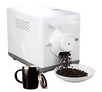 XNZJHPP Tostadora de café eléctrica automática de 1600 W para Uso doméstico. Tostado Antiadherente de Granos de café, nueces y Cacahuetes Amantes del café recién Hecho.