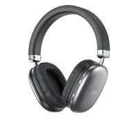 XO Auriculares inalámbricos plegables BE45 | 400 mAh | Bluetooth v5.3-50 horas de duración de la batería, controlador de 40 mm, entrada AUX y carga USB-C, negro