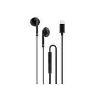XO EP29 Auriculares Tipo C - Fuertes Graves - Cable 1.2m - Color Negro XOEP29TCBK