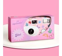 xo, Fetti ERAS - Cámara desechable - 24 películas de exposición | Suministros para fotos de despedida de soltera, bonita actividad de fiesta de cumpleaños, regalo de dama de honor, fotos de conciertos