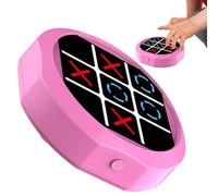 XO Game for Kids, Family Strategy Toys, 3.54x3.54x1.18 Inches 4 in 1 Educational Interactive Classic Board Games to Girls Adults Home Parties Learning Fun Entertainment Game Set