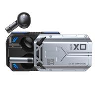 XO HyperSound Pro - Auriculares inalámbricos para videojuegos, latencia ultra baja, controlador de 10 mm, micrófono ENC, iluminación RGB, 6 horas de tiempo de escucha, 500 mAh, compatible con iOS y