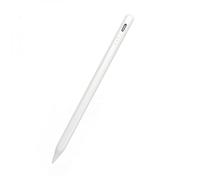 XO Lápiz capacitivo magnético ST-04, lápiz de dibujo compatible con iPad, carga tipo C, punta de 1,45 mm, compatible con iOS y Android, color blanco