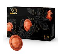 XO Noir | Espresso Forte - 50 capsulás para Nespresso® Pro