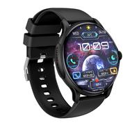 XO Reloj inteligente seguimiento de salud y deporte con pantalla AMOLED,