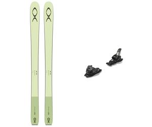 XO Skis - Packs (esquí + fijaciones) - Pack Xo V21 Green Tea Tuscany Olive 2025 de Madera - Verde Verde 154 cm.172 cm.184 cm