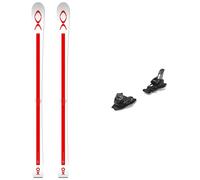 XO Skis - Packs (esquí + fijaciones) - Pack XO V3 L White Red 2024 de Madera - Blanco Blanco 148 cm.154 cm.166 cm