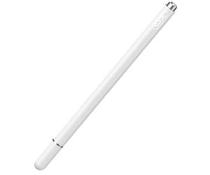 XO ST-06 - Lápiz capacitivo de un solo uso, punta de repuesto integrada con tapa de succión magnética y tacto ligero, color blanco