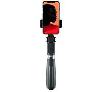 XO Trípode para Selfie SS08 con Bluetooth, Disparador automático para Smartphone, Color Negro