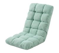 XOBRJQZ Silla de Suelo Convertible 3 en 1, Respaldo Ajustable 5 Posiciones, Sofá Gaming Plegable Ergonómico, Asiento Tatami para Adultos, Adolescentes, Salón