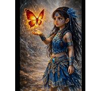 Xochil X Coloring Book: "A" Super Hero Girl Coloring Adventure