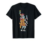 Xochiquetzal Diosa Azteca Náhuatl Inca Maya Tolteca Camiseta