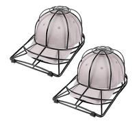 xocome Set de 2 soportes para limpieza de gorras en el lavavajillas, protege y sujeta las gorras de béisbol. Adecuado para gorras de béisbol con visera curva o recta