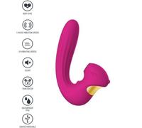 XOCOON - CELESTIAL LOVE VIBE ESTIMULADOR FUCSIA