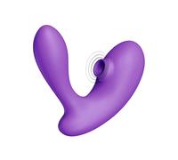Xocoon Xocoon - DuoVibe 1 Air Vibrator - Morado