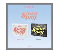 XODIAC Some Day 2nd Mini Album QR Random Version Case+2p PhotoCard+1p Polaroid+1p QR Card+1ea Accordion Book+Tracking Sealed