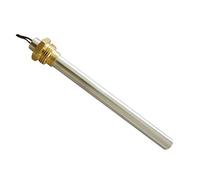 Xodo Store, Bujía de encendido para estufas de pellets, resistencia de encendido L. 194-204 mm, diámetro 12,5 mm, 420 W, cobre, 1 unidad