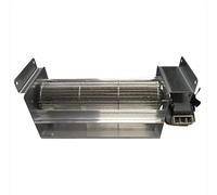 Xodo Store - Ventilador tangenencial para chimenea, longitud total: 390 mm, tamaño de la boquilla: 304 x 40 mm, para estufa de pellets CADEL, EDILKAMIN