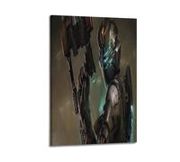 XOEDWOVM Póster de videojuegos Dead Space 2 póster decorativo de lienzo para pared e impresión artística moderna para decoración de dormitorio familiar, 40 x 60 cm
