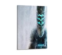 XOEDWOVM Póster de videojuegos Dead Space 2 pósteres decorativos para pared e impresión artística moderna para dormitorio familiar, 30 x 45 cm