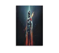 XOEDWOVM Póster decorativo de Game The Walking Dead, lienzo para pared e impresión artística moderna, decoración de dormitorio familiar, 60 x 90 cm