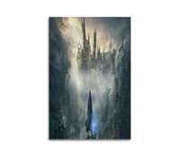 XOEDWOVM Póster decorativo de Héroes de la Tormenta, lienzo decorativo para pared e imagen artística moderna para decoración de dormitorio familiar, 40 x 60 cm