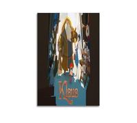 XOEDWOVM Póster decorativo de la película City of Pec, lienzo decorativo para pared e imagen artística moderna para decoración de dormitorio familiar, 20 x 30 cm