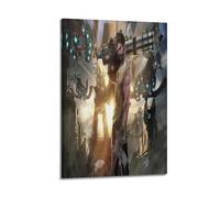 XOEDWOVM Póster decorativo de la película Conan The Destroyer para pared e impresión artística moderna para dormitorio familiar, 40 x 60 cm