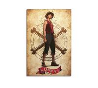 XOEDWOVM Póster decorativo de una pieza para el programa de televisión, 25 pósteres de pared e impresión artística moderna para decoración de dormitorio familiar, 60 x 90 cm