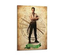 XOEDWOVM Póster decorativo de una pieza para el programa de televisión, póster de pared e imagen artística moderna para decoración de dormitorio familiar, 12 x 18 pulgadas (30 x 45 cm)