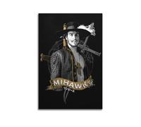 XOEDWOVM Póster decorativo de una pieza para el programa de televisión, póster de pared e impresión artística moderna para dormitorio familiar, 20 x 30 cm