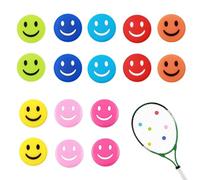 XoeLLe 16 Piezas Antivibrador Raqueta Tenis, Amortiguador Raqueta Tenis Silicona, Tenis Ultra Amortiguador de Vibraciones, Amortiguador Pelotas Tenis para Raquetas, Raquetas de Bádminton