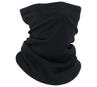XoeLLe Buff Ultra Cálido Braga Cuello Extremely Elastic Extremely Elastic Resistente al Viento Multifuncional para Ciclismo Correr Esquí Senderismo Montañismo Running Deportes de Invierno(Negro)