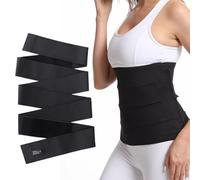 XoeLLe Cinturón Abdominal Mujer Ajustable Cinturones Post Parto y Vaina Vientre Plano Adelgazante Lumbar Transpirable para Hogar O Cuidado Postnatal Material de Nailon Cierre Velcro 3M