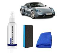 XoeLLe Reparador Arañazos Coche, 100 ml Quita ArañAzos Coche, Pulimento Coche ArañAzos, Spray de Revestimiento Cerámica para Coche, Nano Scratch Repairing Spray para Automóviles, Motocicletas