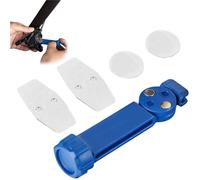 XoeLLe Retorno de pistón de Freno para Bicicleta, Material de aleación | con un ajuste especial, para Shimano, Sram, Magura, Hope pinzas de freno universales