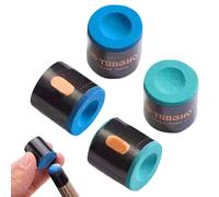 XoeLLe Tiza Billar Tizas para Tacos De Billar Chalk para Tacos De De Taco De Antideslizante para Puntas De Taco