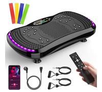 Xoeminor Plataforma Vibratoria, Plataforma Vibración Muscular Pantalla LED