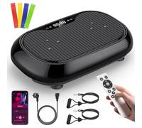 Xoeminor Plataforma Vibratoria, Plataforma Vibración Muscular Pantalla LED