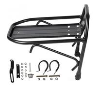 Xoeryoy 1 estupefaciente Conta de Bicicleta Delantera con Accesorios, Estante de Aluminio de Aluminio para Pastelero de, Equipo de Equipos de Ciclismo multipropósito para Transporte de