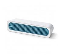 Xoeryoy Aires acondicionados portátiles, Ventilador de refrigeración Personal con Turbo, Ventiladores silenciosos Recargables USB 2 en 1 de pie/acostados para Montar en la Pared, para el hogar, la