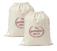 Xoeryoy Bolsas de Pan de Cera de Abejas, Paquete de 2 Bolsas de Almacenamiento de Pan de algodón Reutilizables con cordón para Masa Madre y casera (30x40 cm)