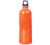 Xoeryoy Botella de Combustible de 750ML, Botella de Gas portátil de aleación de Aluminio, contenedor de Aceite Combustible Grueso para Acampar al Aire Libre y Senderismo