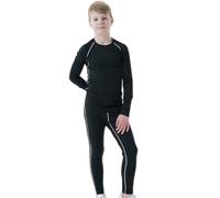 Xoeryoy Calzoncillos Largos para niños de Secado rápido Que Absorbe la Humedad, Capa Base para niños, Ropa Interior Larga para Hockey, fútbol, Golf, Correr, Ciclismo Estilo-2