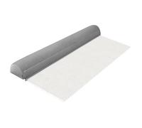 Xoeryoy Cama de Viaje con protección contra caídas, 1 Paquete de Protectores de Cama inflables para niños pequeños, riel de protección contra caídas de Viaje portátil, Gris