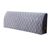 Xoeryoy Cubierta de cabecera 6.56 pies Flanela Cabecera Slip Slip-King King Queen Non Espesada Cubierta de la Cabeza e